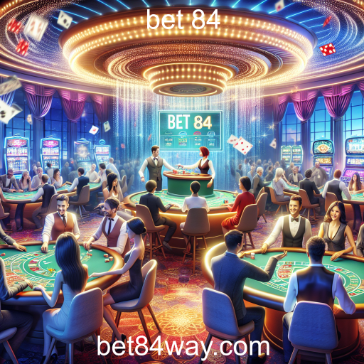 Descubra a Emoção da Categoria 'Ao Vivo' no Bet 84