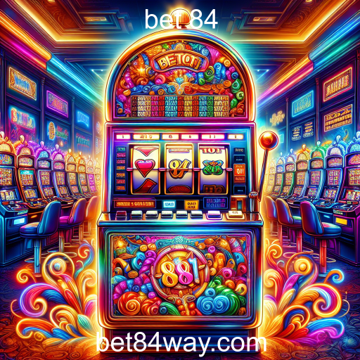Explore a Diversão das Slots no Bet 84