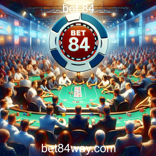 A Emoção do Poker no Bet 84: Um Mergulho no Jogo das Cartas